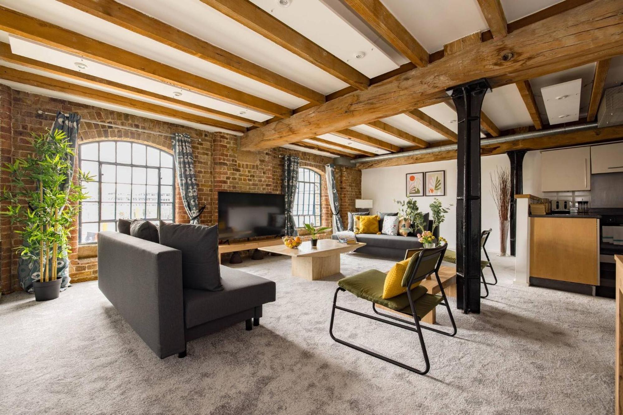 Wild Roses Serviced Apartments - Excel Warehouse 2 Londres Exterior foto