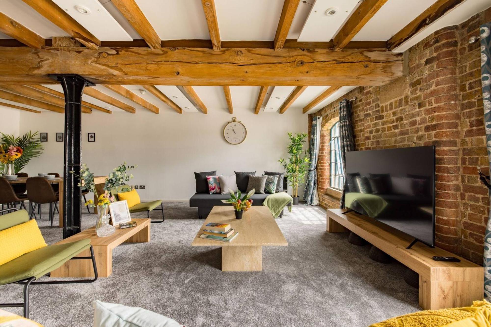 Wild Roses Serviced Apartments - Excel Warehouse 2 Londres Exterior foto